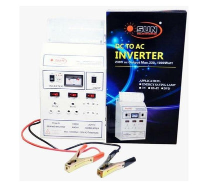 Rynx | Load dump solar DC to AC power inverter S-600 (600 Watt)