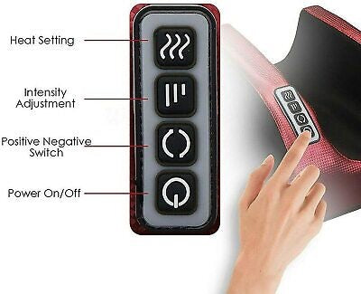 Rynx | Electric Foot Calf Massager Massager Ankle Leg Kneading Heating