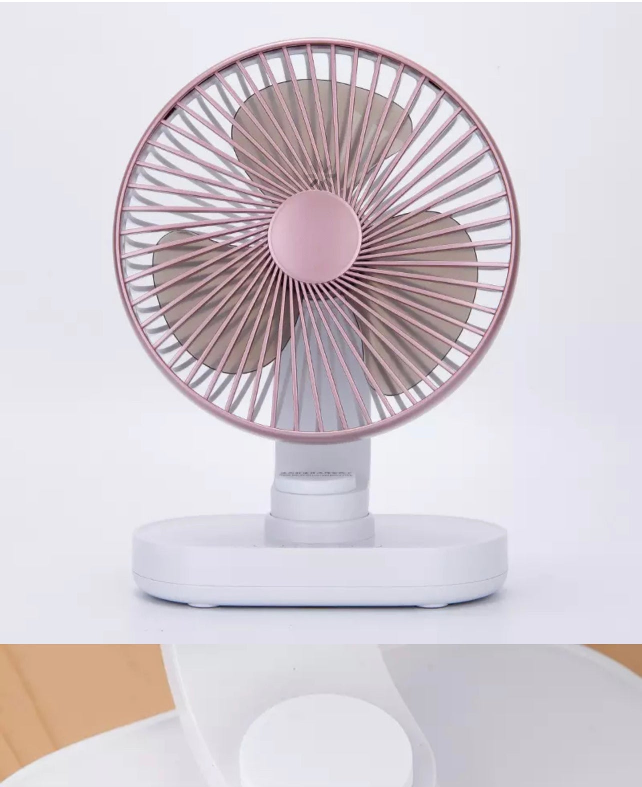 Rynx | Mini Wireless USB Desktop Fan (oscillating)