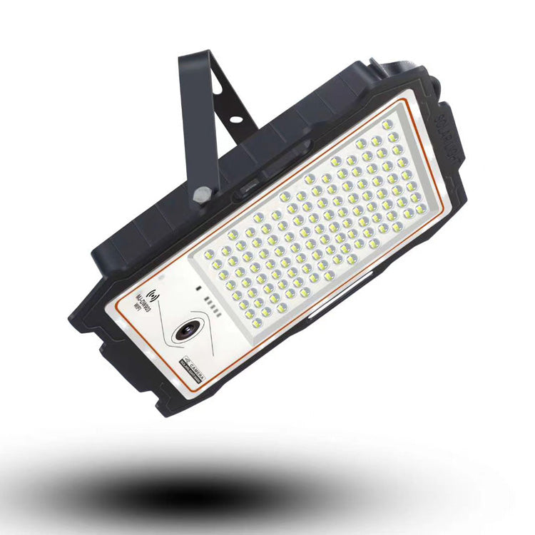 Rynx | Smart Solar LED Floodlight with Wireless Camera + Solar Panel + Optical Lens