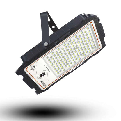 Rynx | Smart Solar LED Floodlight with Wireless Camera + Solar Panel + Optical Lens