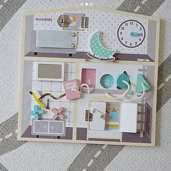 Rynx | Sensory Activity Board