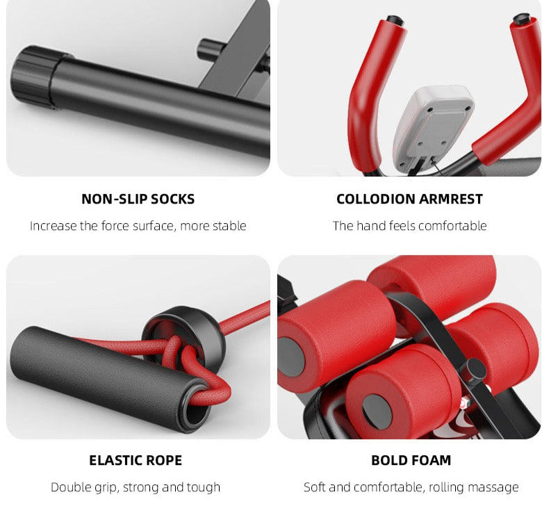 Rynx | Portable Indoor Gym Fitness Ab Trainer