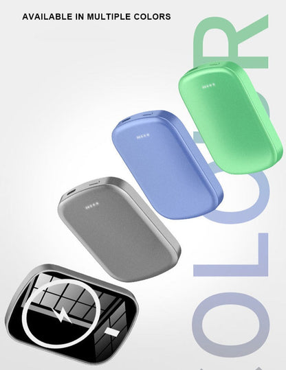 Rynx | Magnetic Wireless Power Bank 5000mAh Portable Charger