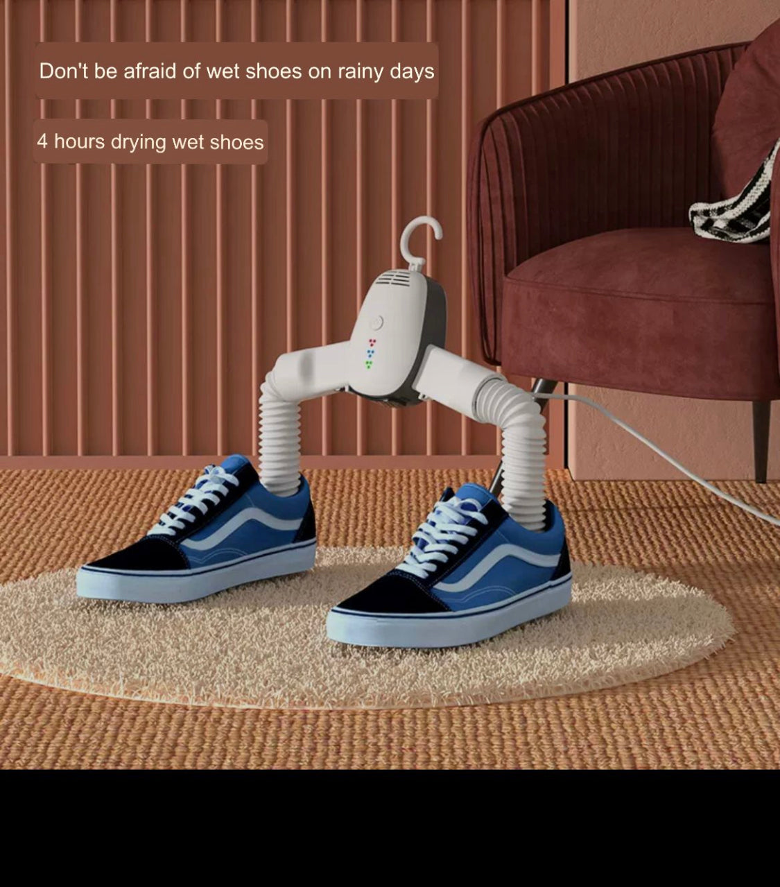 Rynx | Electric Clothing & Shoe Dryer