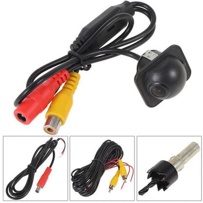 Rynx | Car straw hat form rear view camera car HD night vision rearview camera