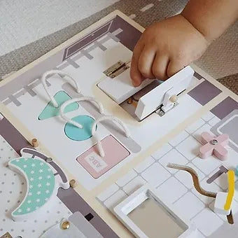 Rynx | Sensory Activity Board