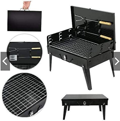Rynx | Briefcase style portable folding grill