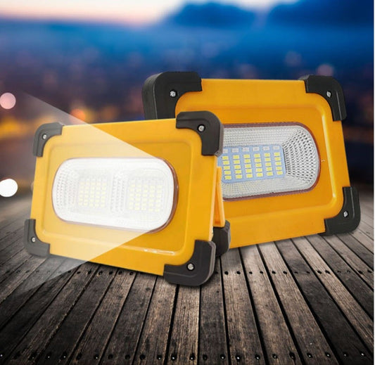 Rynx | Portable LED Solar Multi-Functional Spotlight 40W