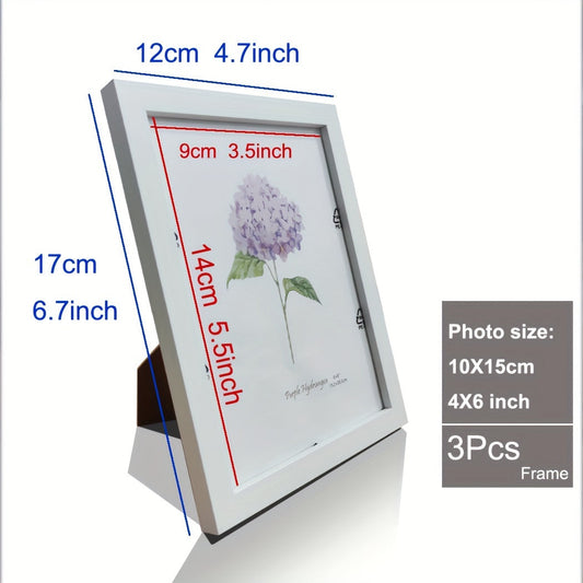 RYNX | Memories - Set of 3 Wooden Photo Frames