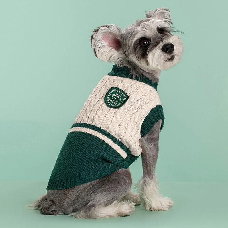 Rynx | Cozy Puppy Dog Sweater for Small Breeds