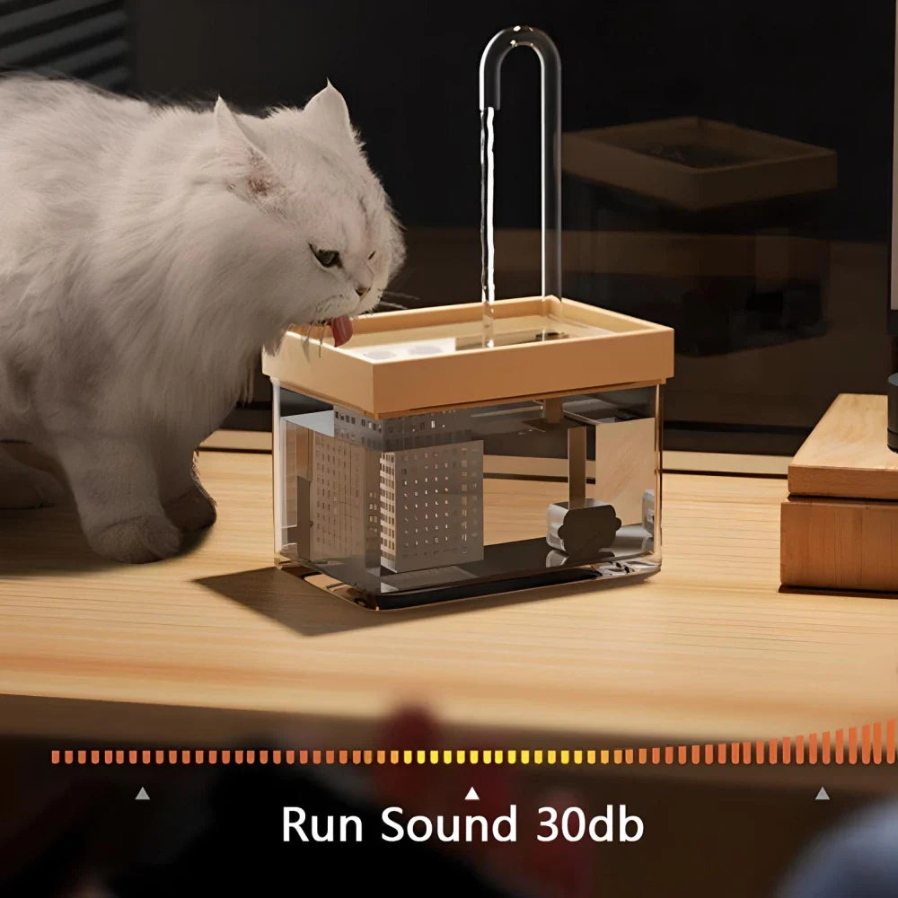 Rynx | 1.5L Automatic Cat Water Fountain
