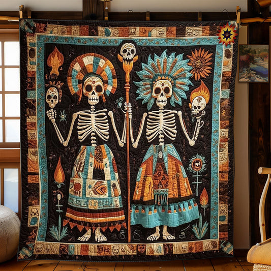 Rynx | Day of the Dead Holy Tradition Quilt