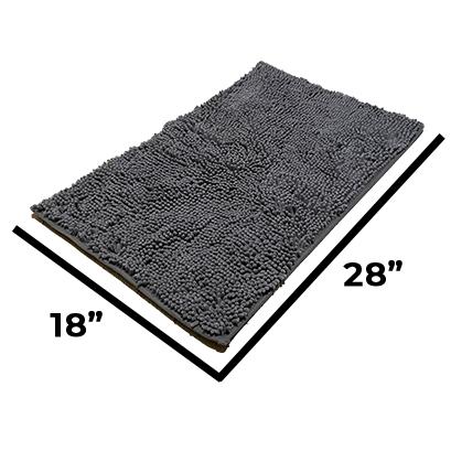 Rynx | Absorbent Chenille Entryway Rug – Non-Slip & Easy to Clean