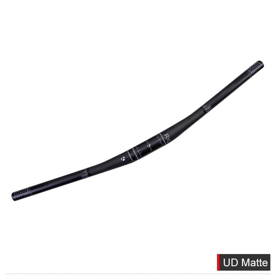 Rynx | Big Bend Straight Handle Mountain Handmade Carbon Fiber Handle