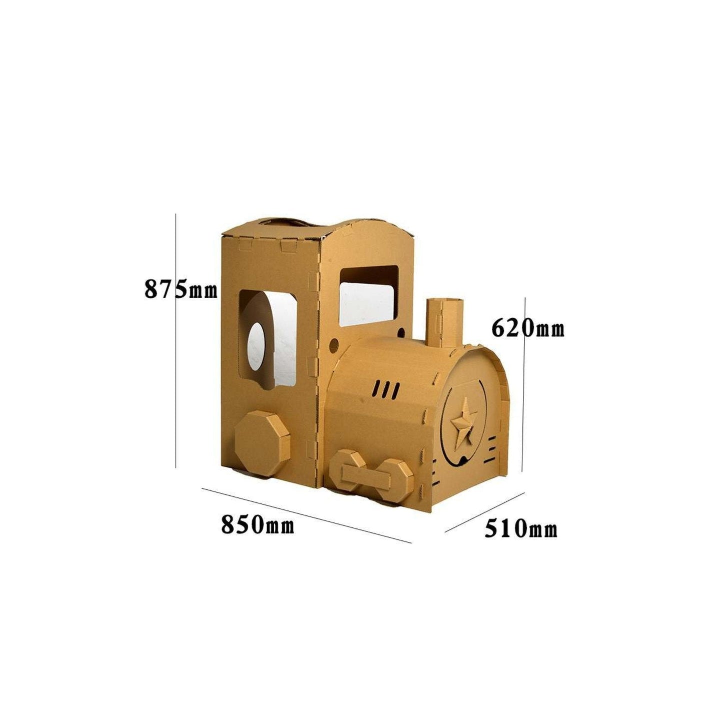 RYNX | Creative Cardboard Set - DIY Figures Building and Playing
