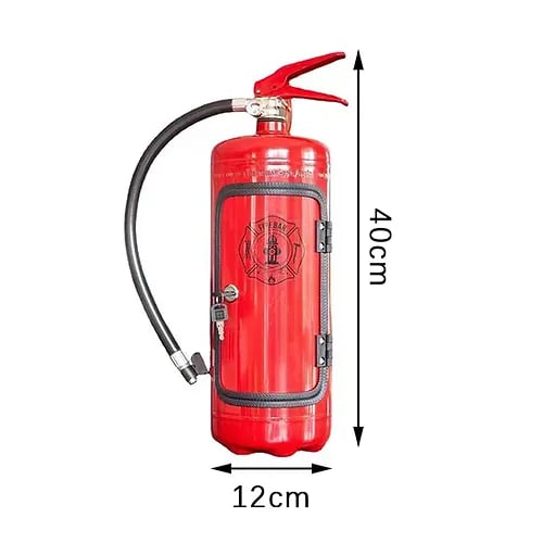 RYNX | "My Cave My Rules" Gift Can Bar Set Fire Extinguisher