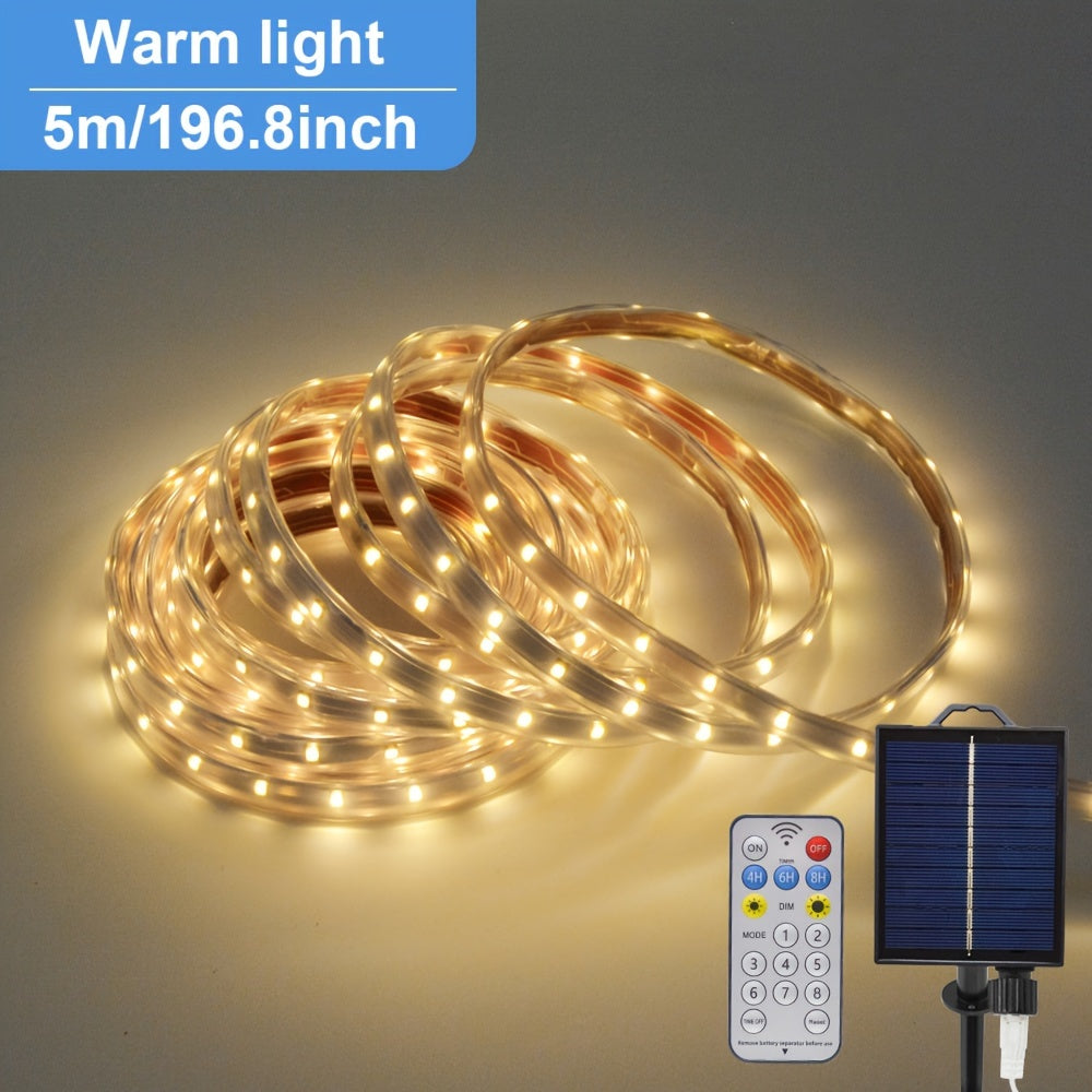 Rynx | SolarFlex - Solar Energy Flexible LED Strip Lighting