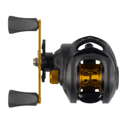 Rynx | Drip Wheel Lure Micro Object All-aluminium Double Brake Casting Anti-explosion Line