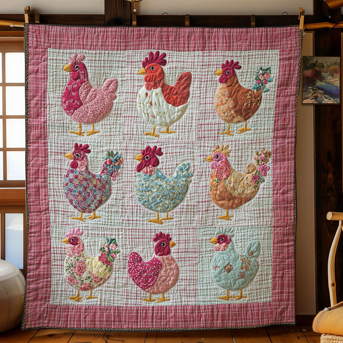 Rynx | Cute Chicken Blanket