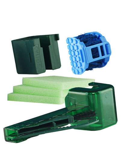 Rynx | Bicycle Chain Cleaning Scrubber Brush Set Cycling Cleaning Set Mountain Bike Wash Cleaning Tools
