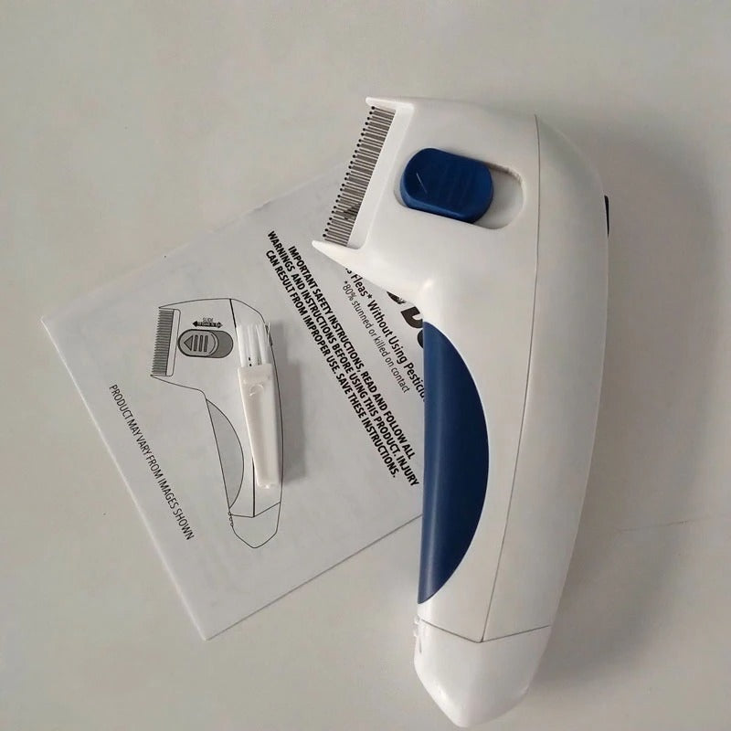 Rynx | Electric Pet Flea Comb - FleaFree Pro
