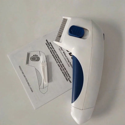 Rynx | Electric Pet Flea Comb - FleaFree Pro