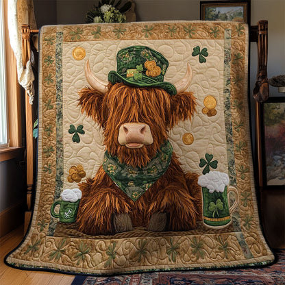 Rynx | Festive Highland Beef Quilt