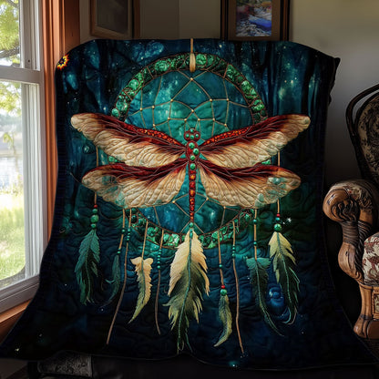 Rynx | Dreamcatcher Dragonfly Blanket