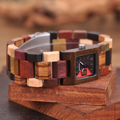 Rynx | Wooden clock