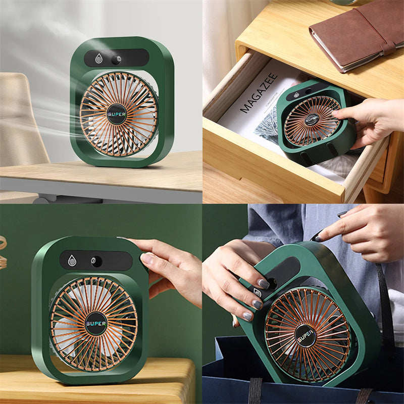 Rynx | USB rechargeable table fan