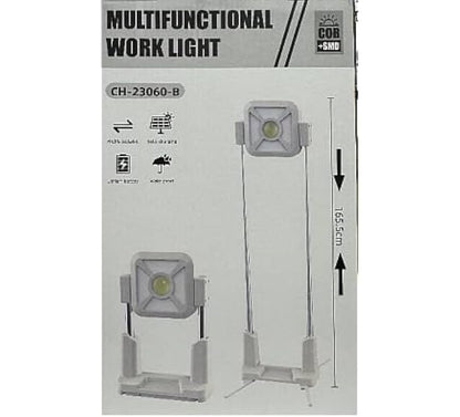 Rynx | MTech  
Multifunctional dimmable LED solar-powered telescopic light USB
