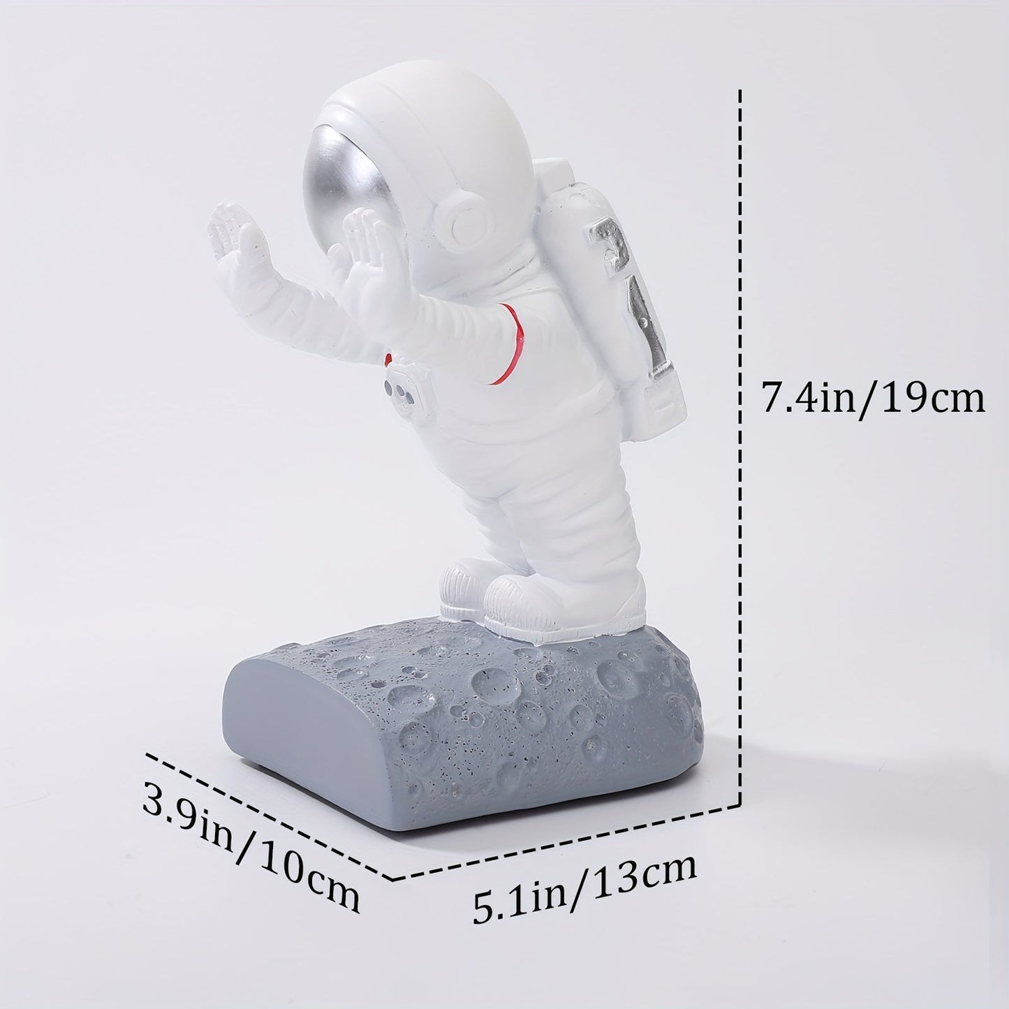 Rynx | SpaceHold - 2 pcs Astronaut Bookends for Heavy Books