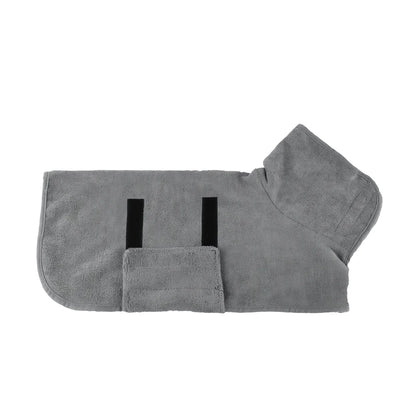 Rynx | Dog Microfiber Bathrobe Towel