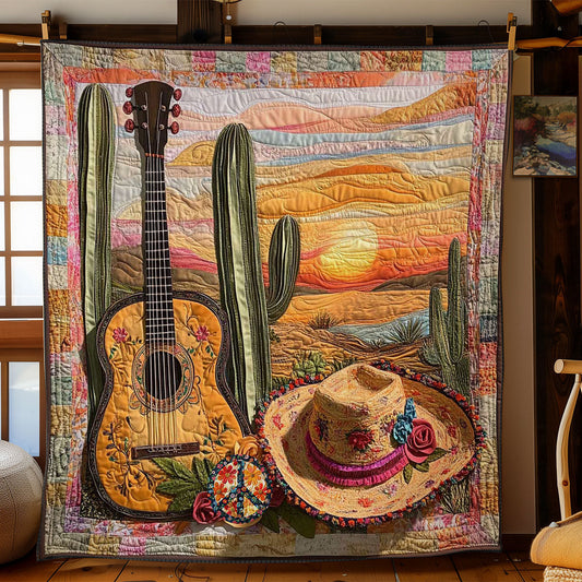 Rynx | Cultural Guitar Quilt