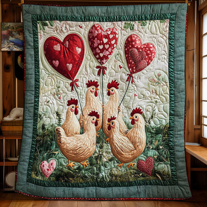 Rynx | Heart balloon and chicken blanket