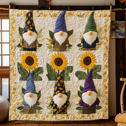Rynx | Sunflower Gnome Blanket