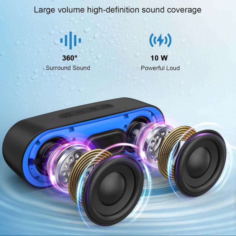 Rynx | Waterproof Bluetooth speaker with TWS, 24-hour playtime, stereo sound