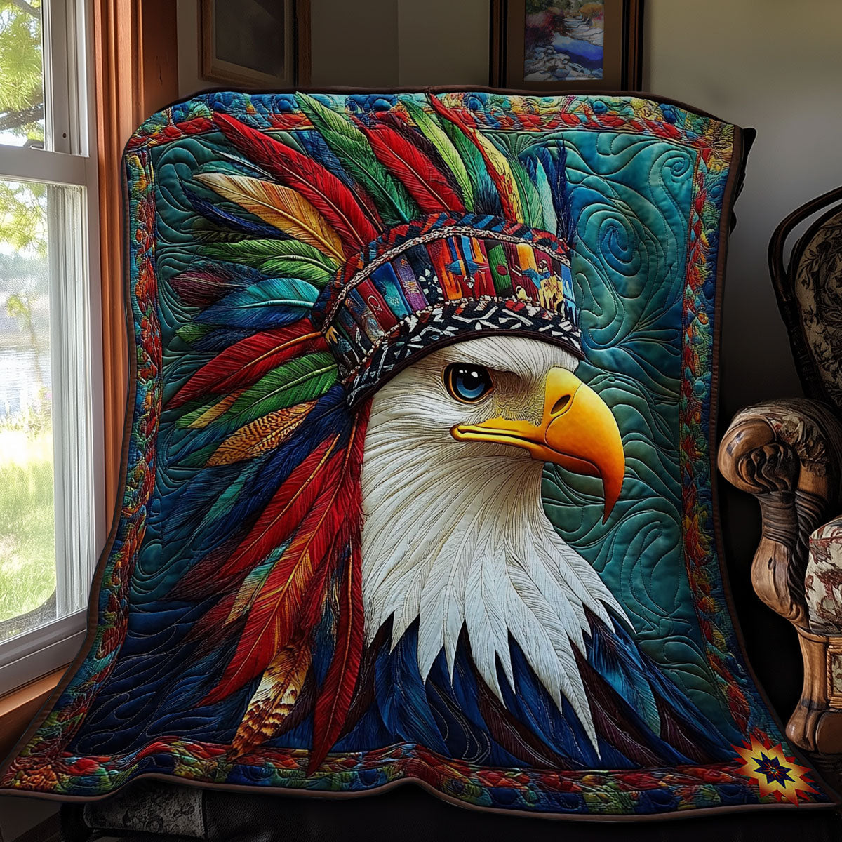 Rynx | Native American Eagle Quilt