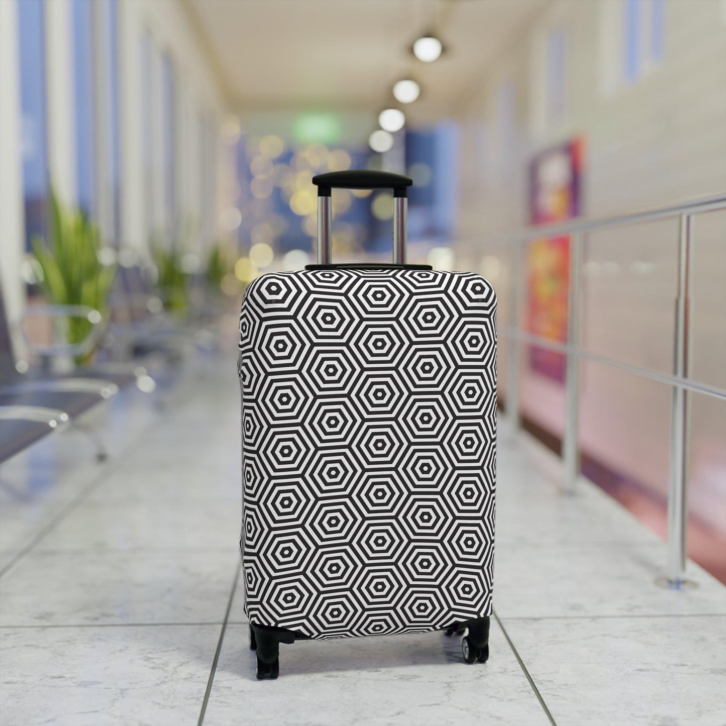 Rynx | Peekaboo Travel Armor: Stylish Luggage Protection