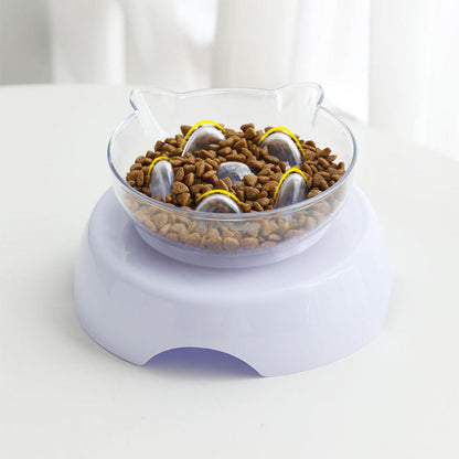 Rynx | 15° Tilt Pet Bowl with Non-Slip Stand