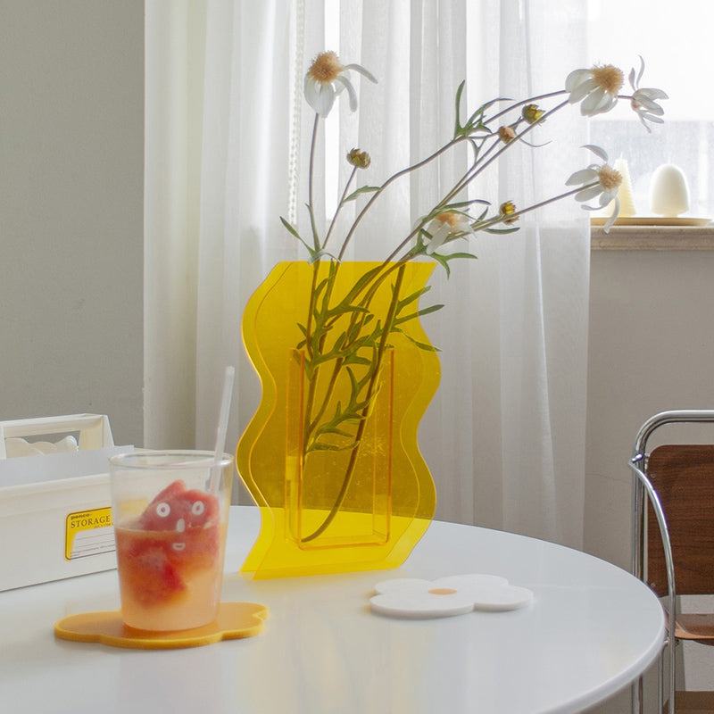 Rynx Sweet Flower Acrylic Vase