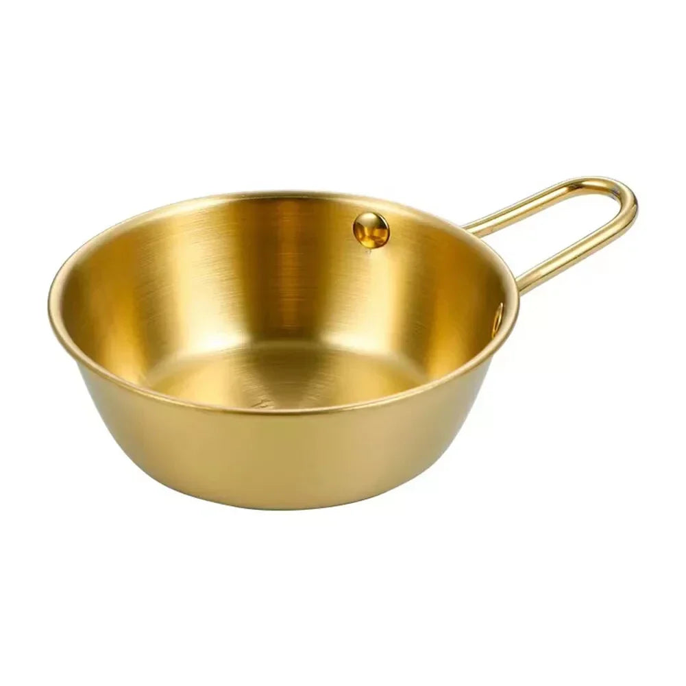 Rynx | Gold-plated Stainless Steel Bowl