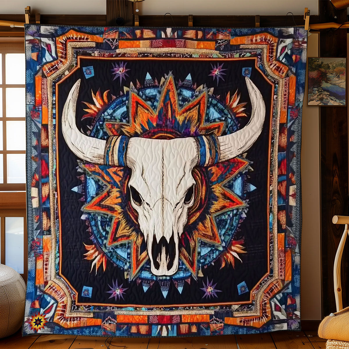 Rynx | Horned Majesty Quilt