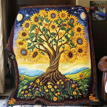 Rynx | Sunflower Tree Quilt