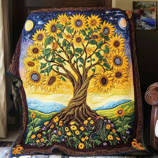 Rynx | Sunflower Tree Quilt