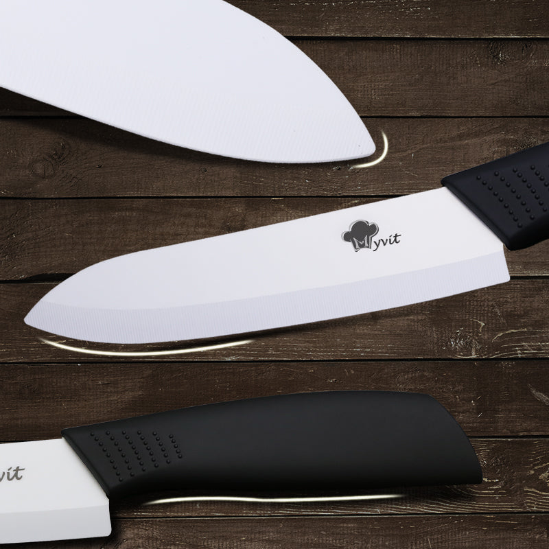 Rynx | Ceramic Kitchen Chef Mastery Knife Set