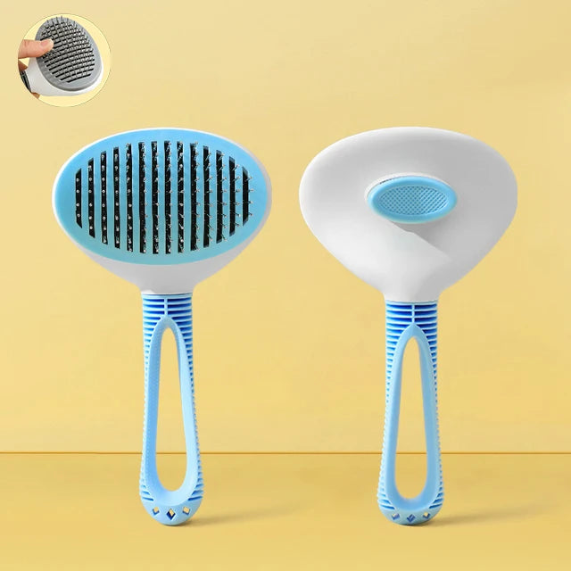 Rynx | Self-Cleaning Pet Grooming Brush for Cats and Dogs