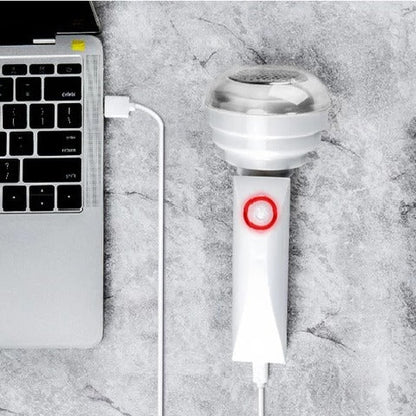 Rynx | FuzzFree MultiMotion Rechargeable Lint Remover | Cordless & Efficient | For Clothing & Textiles