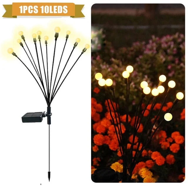 Rynx | Solar Garden LED Firefly Plug Light